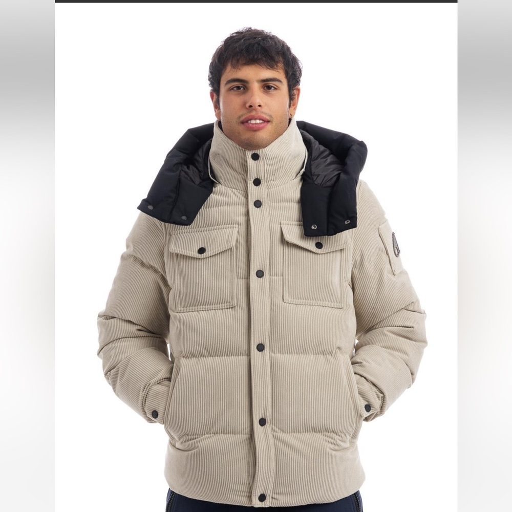 Brand New!  Moose Knuckles Giaccone Uomo M32MJ169